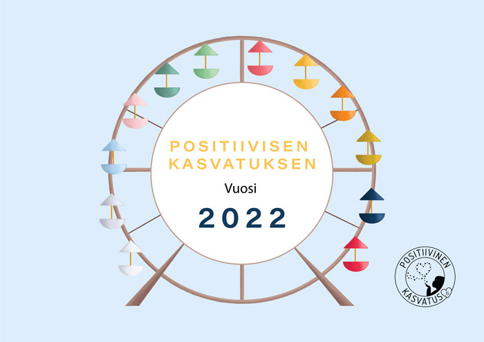 Positiivisen kasvatuksen seinäkalenteri 2022