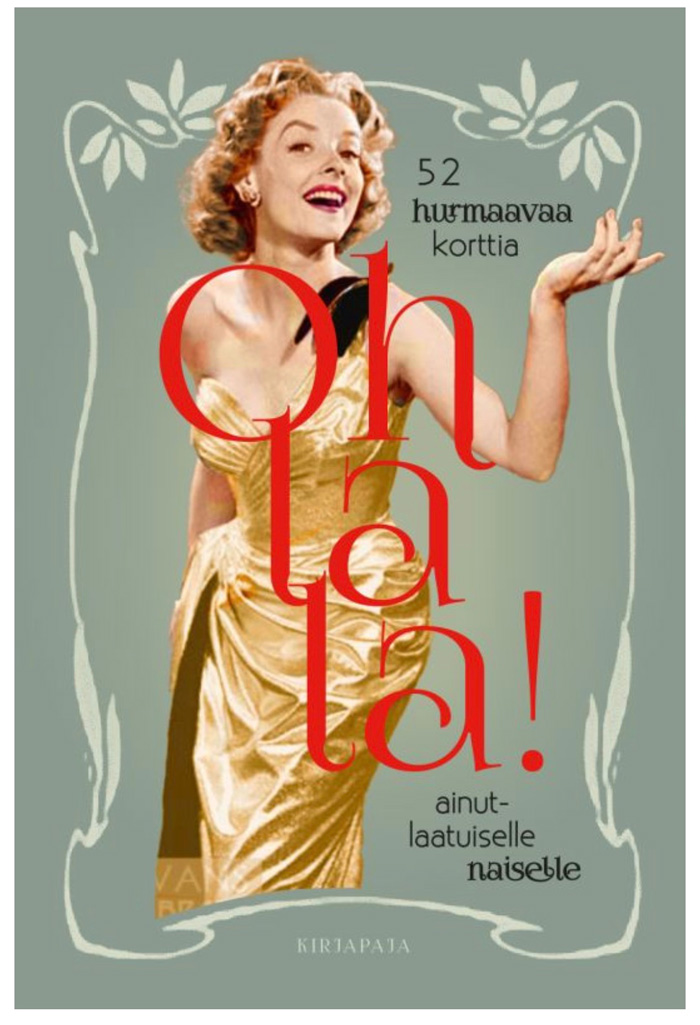 Oh la la! | Opettajan Tietopalvelu